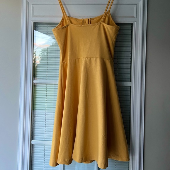 Yellow Forever 21 Dress - Picture 4 of 4